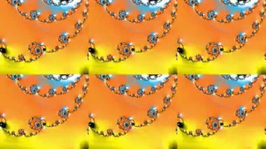 Soyut Bilgisayar Fraktal Tasarımı. Fraktal hiç bitmeyen bir desen. Fraktallar, farklı ölçeklerde kendine benzeyen sonsuz derecede karmaşık kalıplardır. Cep telefonu duvar kağıdı için harika.