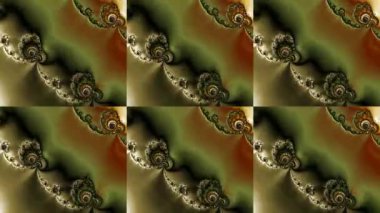 Soyut Bilgisayar Fraktal Tasarımı. Fraktal hiç bitmeyen bir desen. Fraktallar, farklı ölçeklerde kendine benzeyen sonsuz derecede karmaşık kalıplardır. Cep telefonu duvar kağıdı için harika.