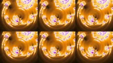 Soyut Bilgisayar Fraktal Tasarımı. Fraktal hiç bitmeyen bir desen. Fraktallar, farklı ölçeklerde kendine benzeyen sonsuz derecede karmaşık kalıplardır. Cep telefonu duvar kağıdı için harika.