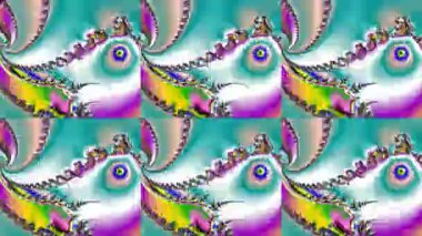 Soyut Bilgisayar Fraktal Tasarımı. Fraktal hiç bitmeyen bir desen. Fraktallar, farklı ölçeklerde kendine benzeyen sonsuz derecede karmaşık kalıplardır. Cep telefonu duvar kağıdı için harika.