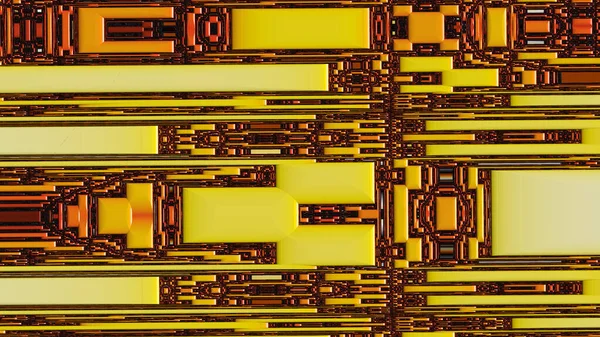Abstrakcyjny Komputer Wygenerował Projekt Fraktalny Fraktal Niekończący Się Wzór Fraktale — Zdjęcie stockowe