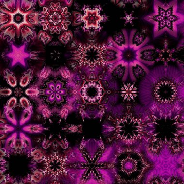 Soyut Bilgisayar Fraktal Tasarımı. Fraktal hiç bitmeyen bir desen. Fraktallar, farklı ölçeklerde kendine benzeyen sonsuz derecede karmaşık kalıplardır. Cep telefonu duvar kağıdı için harika.