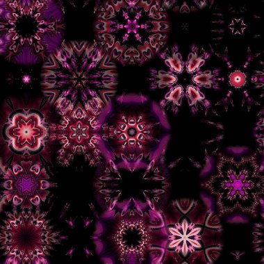 Soyut Bilgisayar Fraktal Tasarımı. Fraktal hiç bitmeyen bir desen. Fraktallar, farklı ölçeklerde kendine benzeyen sonsuz derecede karmaşık kalıplardır. Cep telefonu duvar kağıdı için harika.