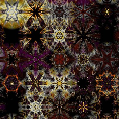 Soyut Bilgisayar Fraktal Tasarımı. Fraktal hiç bitmeyen bir desen. Fraktallar, farklı ölçeklerde kendine benzeyen sonsuz derecede karmaşık kalıplardır. Cep telefonu duvar kağıdı için harika.