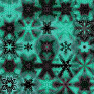 Soyut Bilgisayar Fraktal Tasarımı. Fraktal hiç bitmeyen bir desen. Fraktallar, farklı ölçeklerde kendine benzeyen sonsuz derecede karmaşık kalıplardır. Cep telefonu duvar kağıdı için harika.