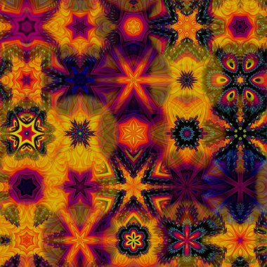 Soyut Bilgisayar Fraktal Tasarımı. Fraktal hiç bitmeyen bir desen. Fraktallar, farklı ölçeklerde kendine benzeyen sonsuz derecede karmaşık kalıplardır. Cep telefonu duvar kağıdı için harika.