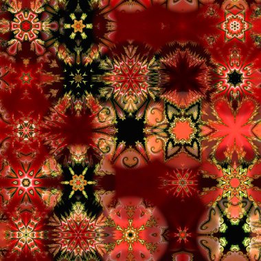 Soyut Bilgisayar Fraktal Tasarımı. Fraktal hiç bitmeyen bir desen. Fraktallar, farklı ölçeklerde kendine benzeyen sonsuz derecede karmaşık kalıplardır. Cep telefonu duvar kağıdı için harika.