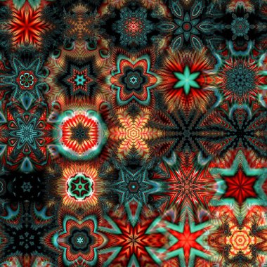 Soyut Bilgisayar Fraktal Tasarımı. Fraktal hiç bitmeyen bir desen. Fraktallar, farklı ölçeklerde kendine benzeyen sonsuz derecede karmaşık kalıplardır. Cep telefonu duvar kağıdı için harika.