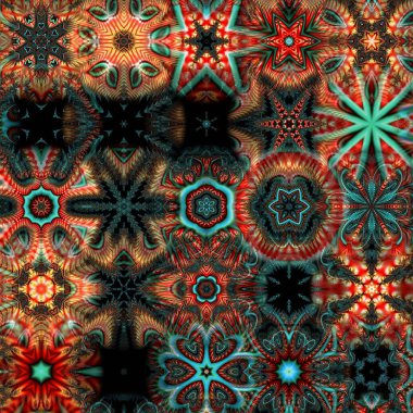 Soyut Bilgisayar Fraktal Tasarımı. Fraktal hiç bitmeyen bir desen. Fraktallar, farklı ölçeklerde kendine benzeyen sonsuz derecede karmaşık kalıplardır. Cep telefonu duvar kağıdı için harika.