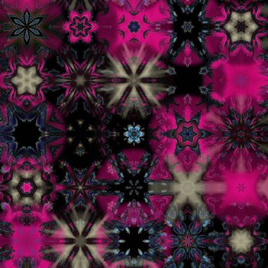 Soyut Bilgisayar Fraktal Tasarımı. Fraktal hiç bitmeyen bir desen. Fraktallar, farklı ölçeklerde kendine benzeyen sonsuz derecede karmaşık kalıplardır. Cep telefonu duvar kağıdı için harika.