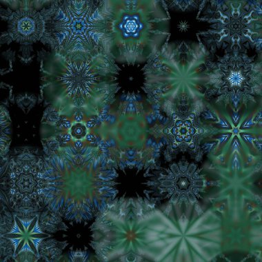 Soyut Bilgisayar Fraktal Tasarımı. Fraktal hiç bitmeyen bir desen. Fraktallar, farklı ölçeklerde kendine benzeyen sonsuz derecede karmaşık kalıplardır. Cep telefonu duvar kağıdı için harika.