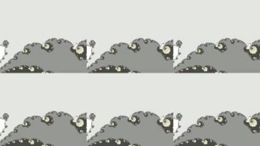 Soyut Bilgisayar Fraktal Tasarımı. Fraktal hiç bitmeyen bir desen. Fraktallar, farklı ölçeklerde kendine benzeyen sonsuz derecede karmaşık kalıplardır. Cep telefonu duvar kağıdı için harika.