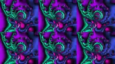 Soyut Bilgisayar Fraktal Tasarımı. Fraktal hiç bitmeyen bir desen. Fraktallar, farklı ölçeklerde kendine benzeyen sonsuz derecede karmaşık kalıplardır. Cep telefonu duvar kağıdı için harika.
