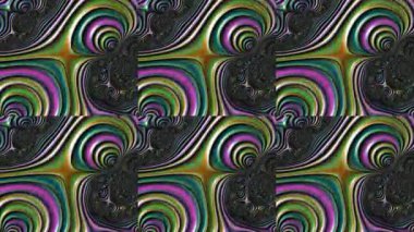 Soyut Bilgisayar Fraktal Tasarımı. Fraktal hiç bitmeyen bir desen. Fraktallar, farklı ölçeklerde kendine benzeyen sonsuz derecede karmaşık kalıplardır. Cep telefonu duvar kağıdı için harika.