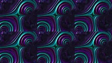 Soyut Bilgisayar Fraktal Tasarımı. Fraktal hiç bitmeyen bir desen. Fraktallar, farklı ölçeklerde kendine benzeyen sonsuz derecede karmaşık kalıplardır. Cep telefonu duvar kağıdı için harika.