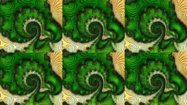 Soyut Bilgisayar Fraktal Tasarımı. Fraktal hiç bitmeyen bir desen. Fraktallar, farklı ölçeklerde kendine benzeyen sonsuz derecede karmaşık kalıplardır. Cep telefonu duvar kağıdı için harika.