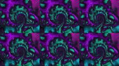 Soyut Bilgisayar Fraktal Tasarımı. Fraktal hiç bitmeyen bir desen. Fraktallar, farklı ölçeklerde kendine benzeyen sonsuz derecede karmaşık kalıplardır. Cep telefonu duvar kağıdı için harika.