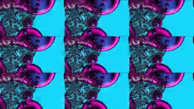 Soyut Bilgisayar Fraktal Tasarımı. Fraktal hiç bitmeyen bir desen. Fraktallar, farklı ölçeklerde kendine benzeyen sonsuz derecede karmaşık kalıplardır. Cep telefonu duvar kağıdı için harika.