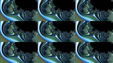 Soyut Bilgisayar Fraktal Tasarımı. Fraktal hiç bitmeyen bir desen. Fraktallar, farklı ölçeklerde kendine benzeyen sonsuz derecede karmaşık kalıplardır. Cep telefonu duvar kağıdı için harika.