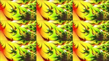 Soyut Bilgisayar Fraktal Tasarımı. Fraktal hiç bitmeyen bir desen. Fraktallar, farklı ölçeklerde kendine benzeyen sonsuz derecede karmaşık kalıplardır. Cep telefonu duvar kağıdı için harika.