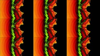 Soyut Bilgisayar Fraktal Tasarımı. Fraktal hiç bitmeyen bir desen. Fraktallar, farklı ölçeklerde kendine benzeyen sonsuz derecede karmaşık kalıplardır. Cep telefonu duvar kağıdı için harika.