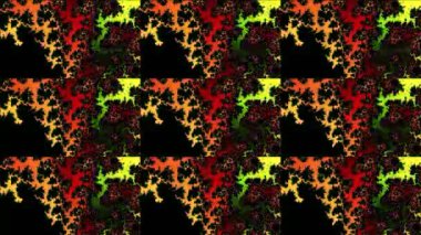 Soyut Bilgisayar Fraktal Tasarımı. Fraktal hiç bitmeyen bir desen. Fraktallar, farklı ölçeklerde kendine benzeyen sonsuz derecede karmaşık kalıplardır. Cep telefonu duvar kağıdı için harika.