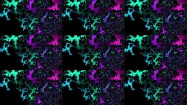 Soyut Bilgisayar Fraktal Tasarımı. Fraktal hiç bitmeyen bir desen. Fraktallar, farklı ölçeklerde kendine benzeyen sonsuz derecede karmaşık kalıplardır. Cep telefonu duvar kağıdı için harika.