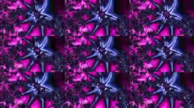 Soyut Bilgisayar Fraktal Tasarımı. Fraktal hiç bitmeyen bir desen. Fraktallar, farklı ölçeklerde kendine benzeyen sonsuz derecede karmaşık kalıplardır. Cep telefonu duvar kağıdı için harika.