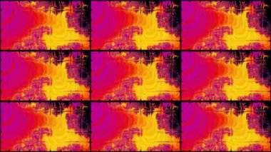 Soyut Bilgisayar Fraktal Tasarımı. Fraktal hiç bitmeyen bir desen. Fraktallar, farklı ölçeklerde kendine benzeyen sonsuz derecede karmaşık kalıplardır. Cep telefonu duvar kağıdı için harika.