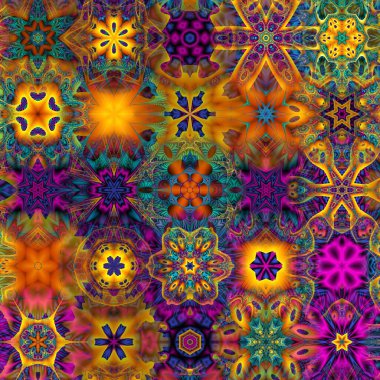 Soyut Bilgisayar Fraktal Tasarımı. Fraktal hiç bitmeyen bir desen. Fraktallar, farklı ölçeklerde kendine benzeyen sonsuz derecede karmaşık kalıplardır. Cep telefonu duvar kağıdı için harika.