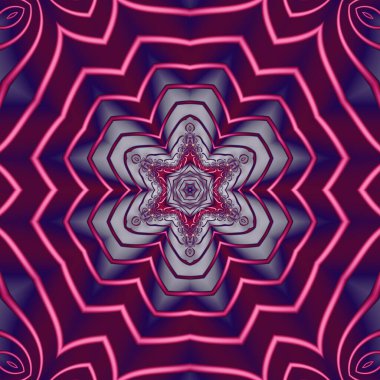 Soyut Bilgisayar Fraktal Tasarımı. Fraktal hiç bitmeyen bir desen. Fraktallar, farklı ölçeklerde kendine benzeyen sonsuz derecede karmaşık kalıplardır. Cep telefonu duvar kağıdı için harika.