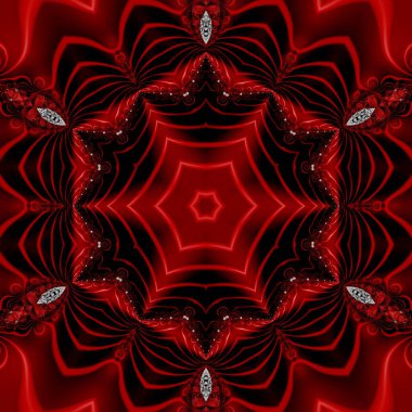 Soyut Bilgisayar Fraktal Tasarımı. Fraktal hiç bitmeyen bir desen. Fraktallar, farklı ölçeklerde kendine benzeyen sonsuz derecede karmaşık kalıplardır. Cep telefonu duvar kağıdı için harika.