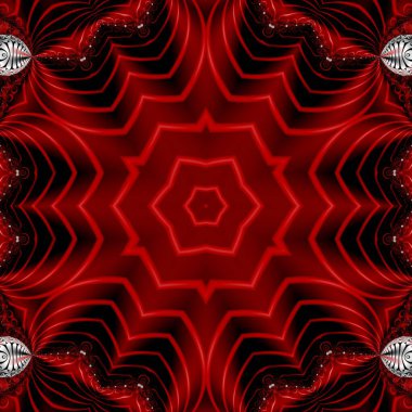 Soyut Bilgisayar Fraktal Tasarımı. Fraktal hiç bitmeyen bir desen. Fraktallar, farklı ölçeklerde kendine benzeyen sonsuz derecede karmaşık kalıplardır. Cep telefonu duvar kağıdı için harika.