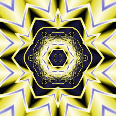 Soyut Bilgisayar Fraktal Tasarımı. Fraktal hiç bitmeyen bir desen. Fraktallar, farklı ölçeklerde kendine benzeyen sonsuz derecede karmaşık kalıplardır. Cep telefonu duvar kağıdı için harika.