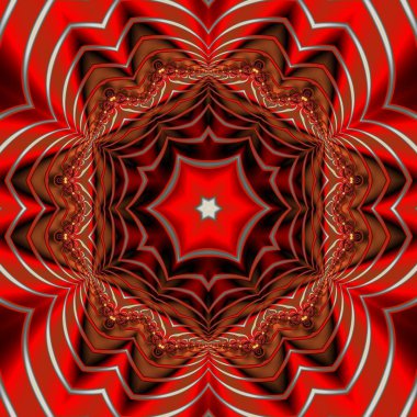 Soyut Bilgisayar Fraktal Tasarımı. Fraktal hiç bitmeyen bir desen. Fraktallar, farklı ölçeklerde kendine benzeyen sonsuz derecede karmaşık kalıplardır. Cep telefonu duvar kağıdı için harika.