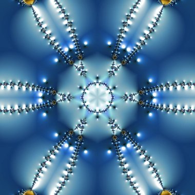 Soyut Bilgisayar Fraktal Tasarımı. Fraktal hiç bitmeyen bir desen. Fraktallar, farklı ölçeklerde kendine benzeyen sonsuz derecede karmaşık kalıplardır. Cep telefonu duvar kağıdı için harika.