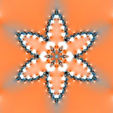 Soyut Bilgisayar Fraktal Tasarımı. Fraktal hiç bitmeyen bir desen. Fraktallar, farklı ölçeklerde kendine benzeyen sonsuz derecede karmaşık kalıplardır. Cep telefonu duvar kağıdı için harika.