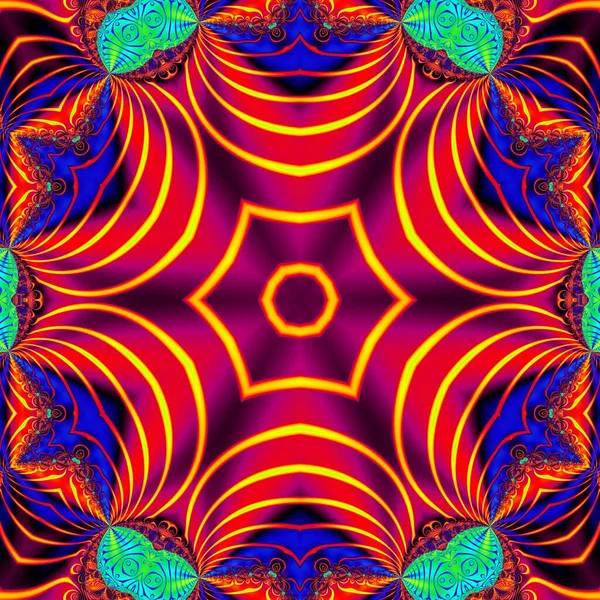 Soyut Bilgisayar Fraktal Tasarımı. Fraktal hiç bitmeyen bir desen. Fraktallar, farklı ölçeklerde kendine benzeyen sonsuz derecede karmaşık kalıplardır. Cep telefonu duvar kağıdı için harika.