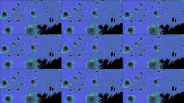 Soyut Bilgisayar Fraktal Tasarımı. Fraktal hiç bitmeyen bir desen. Fraktallar, farklı ölçeklerde kendine benzeyen sonsuz derecede karmaşık kalıplardır. Cep telefonu duvar kağıdı için harika.