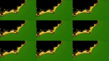 Soyut Bilgisayar Fraktal Tasarımı. Fraktal hiç bitmeyen bir desen. Fraktallar, farklı ölçeklerde kendine benzeyen sonsuz derecede karmaşık kalıplardır. Cep telefonu duvar kağıdı için harika.