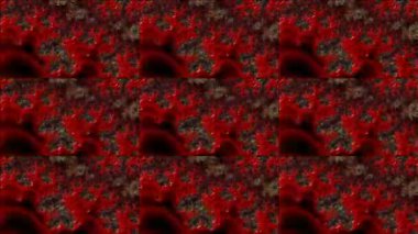 Soyut Bilgisayar Fraktal Tasarımı. Fraktal hiç bitmeyen bir desen. Fraktallar, farklı ölçeklerde kendine benzeyen sonsuz derecede karmaşık kalıplardır. Cep telefonu duvar kağıdı için harika.