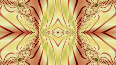 Soyut Bilgisayar Fraktal Tasarımı. Fraktal hiç bitmeyen bir desen. Fraktallar, farklı ölçeklerde kendine benzeyen sonsuz derecede karmaşık kalıplardır. Cep telefonu duvar kağıdı için harika.