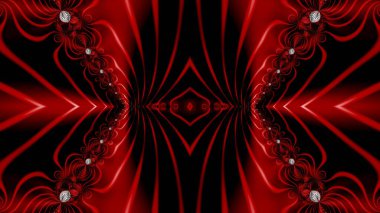 Soyut Bilgisayar Fraktal Tasarımı. Fraktal hiç bitmeyen bir desen. Fraktallar, farklı ölçeklerde kendine benzeyen sonsuz derecede karmaşık kalıplardır. Cep telefonu duvar kağıdı için harika.