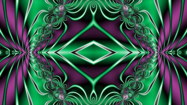 Soyut Bilgisayar Fraktal Tasarımı. Fraktal hiç bitmeyen bir desen. Fraktallar, farklı ölçeklerde kendine benzeyen sonsuz derecede karmaşık kalıplardır. Cep telefonu duvar kağıdı için harika.