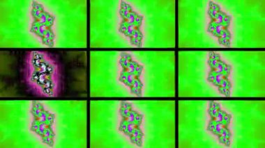 Soyut Bilgisayar Fraktal Tasarımı. Fraktal hiç bitmeyen bir desen. Fraktallar, farklı ölçeklerde kendine benzeyen sonsuz derecede karmaşık kalıplardır. Cep telefonu duvar kağıdı için harika.