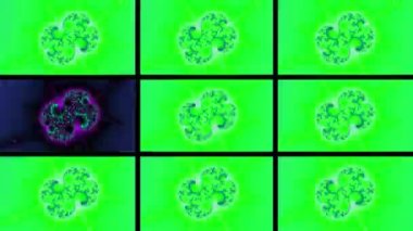 Soyut Bilgisayar Fraktal Tasarımı. Fraktal hiç bitmeyen bir desen. Fraktallar, farklı ölçeklerde kendine benzeyen sonsuz derecede karmaşık kalıplardır. Cep telefonu duvar kağıdı için harika.