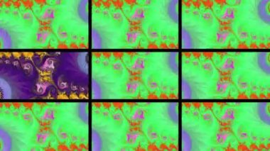 Soyut Bilgisayar Fraktal Tasarımı. Fraktal hiç bitmeyen bir desen. Fraktallar, farklı ölçeklerde kendine benzeyen sonsuz derecede karmaşık kalıplardır. Cep telefonu duvar kağıdı için harika.