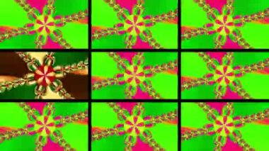 Soyut Bilgisayar Fraktal Tasarımı. Fraktal hiç bitmeyen bir desen. Fraktallar, farklı ölçeklerde kendine benzeyen sonsuz derecede karmaşık kalıplardır. Cep telefonu duvar kağıdı için harika.