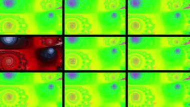 Soyut Bilgisayar Fraktal Tasarımı. Fraktal hiç bitmeyen bir desen. Fraktallar, farklı ölçeklerde kendine benzeyen sonsuz derecede karmaşık kalıplardır. Cep telefonu duvar kağıdı için harika.