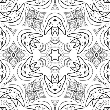 Soyut Bilgisayar Fraktal Tasarımı. Fraktal hiç bitmeyen bir desen. Fraktallar, farklı ölçeklerde kendine benzeyen sonsuz derecede karmaşık kalıplardır. Cep telefonu duvar kağıdı için harika.